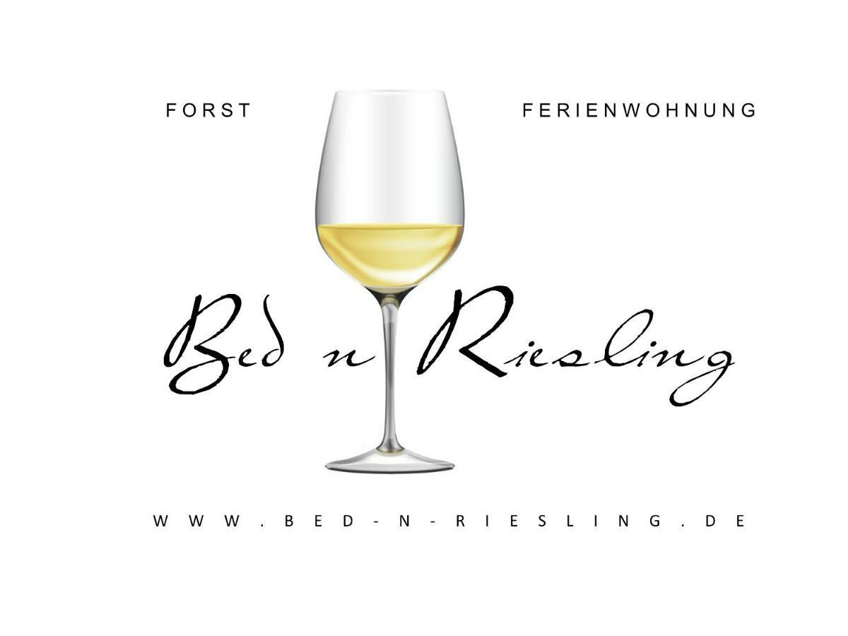 Апартаменты Bed N Riesling Forst an der Weinstrasse Экстерьер фото